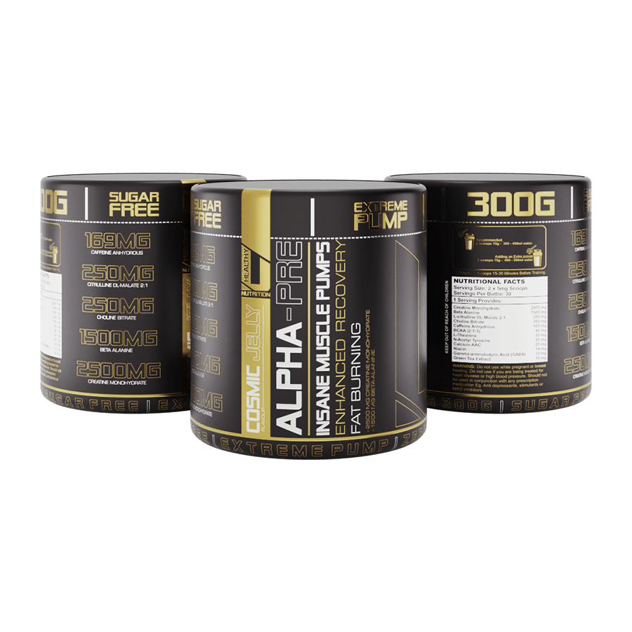 Alpha Pre Workout – Extreme Pump HUL - BeastZA