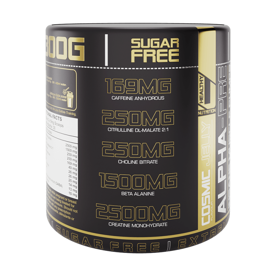 Alpha Pre Workout – Extreme Pump HUL - BeastZA