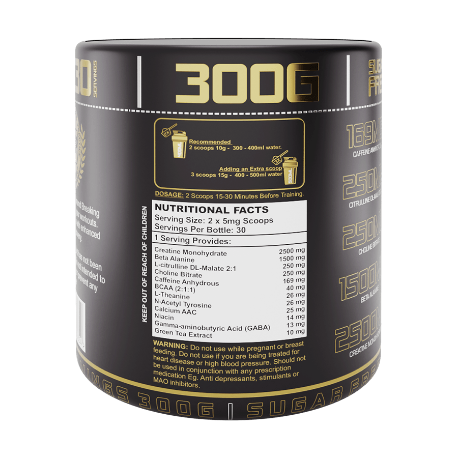 Alpha Pre Workout – Extreme Pump HUL - BeastZA