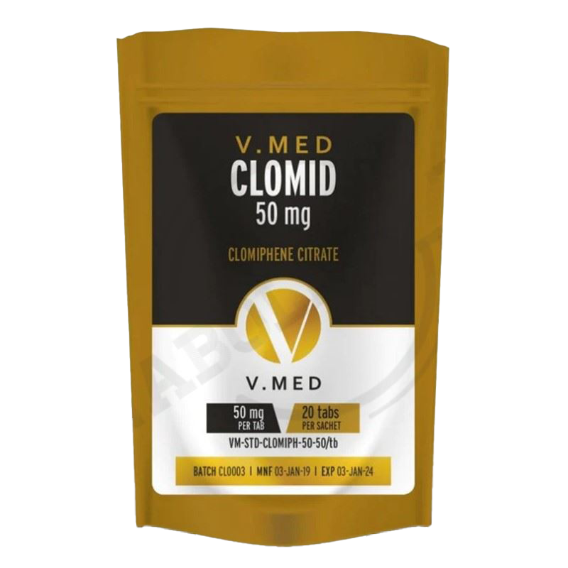 Clomid 50 VM - BeastZA
