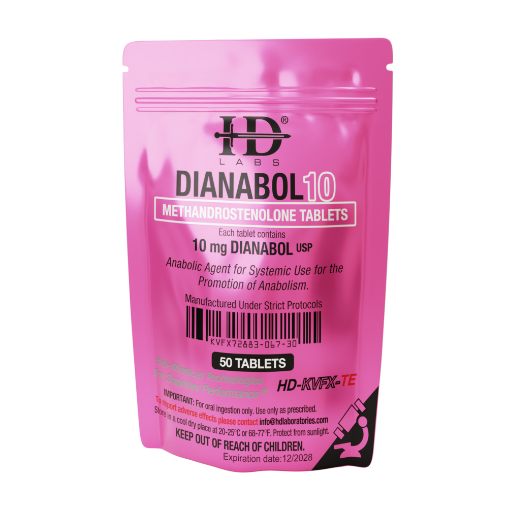HD Labs Dianabol & Test Cyp (Beginner bulking cycle)
