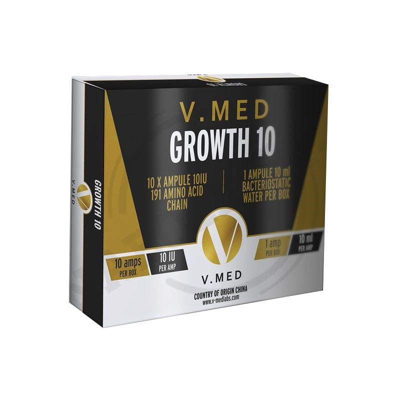 Growth Hormone Kit 100iu (99% Platinum Grade) VM - BeastZA