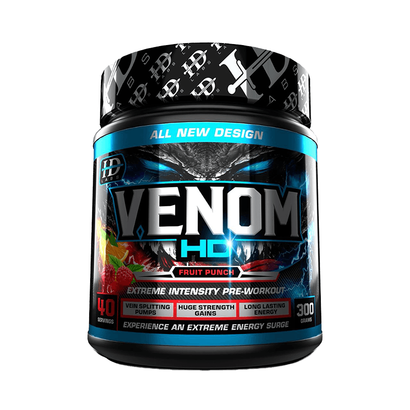Venom Pre Workout HD - BeastZA