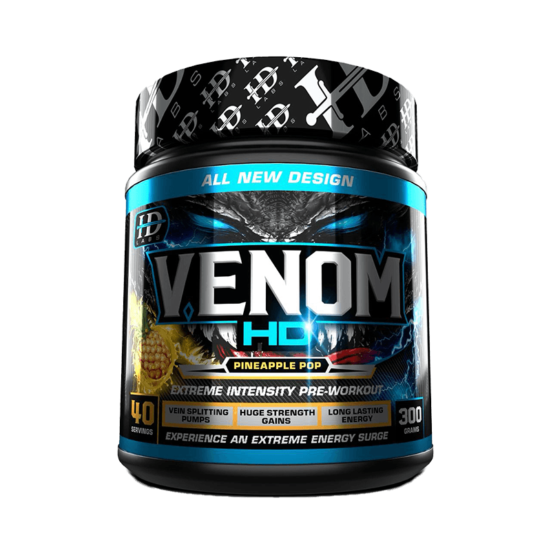 Venom Pre Workout HD - BeastZA