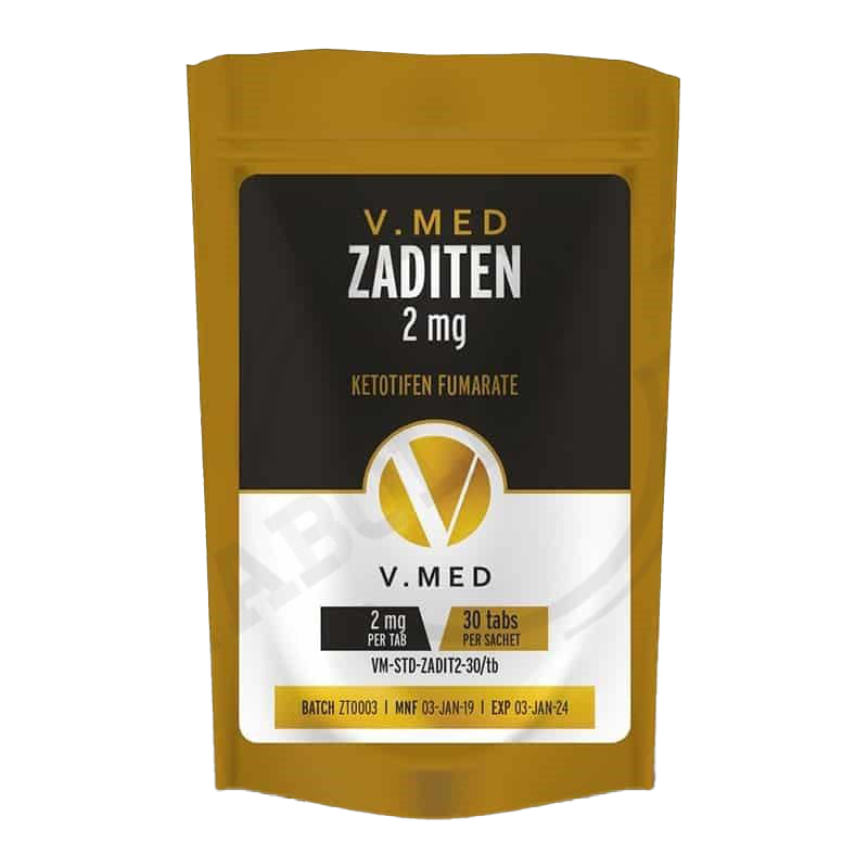 Ketotifen (Zaditen) VM - BeastZA