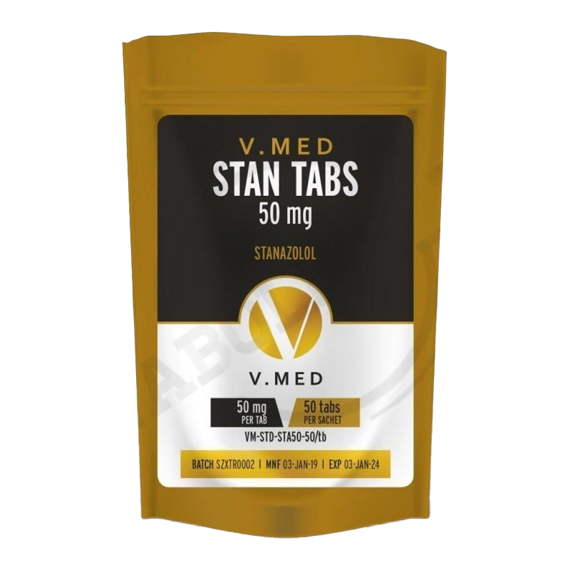 Winstrol Tabs 50 (Extra Strength) VM - BeastZA