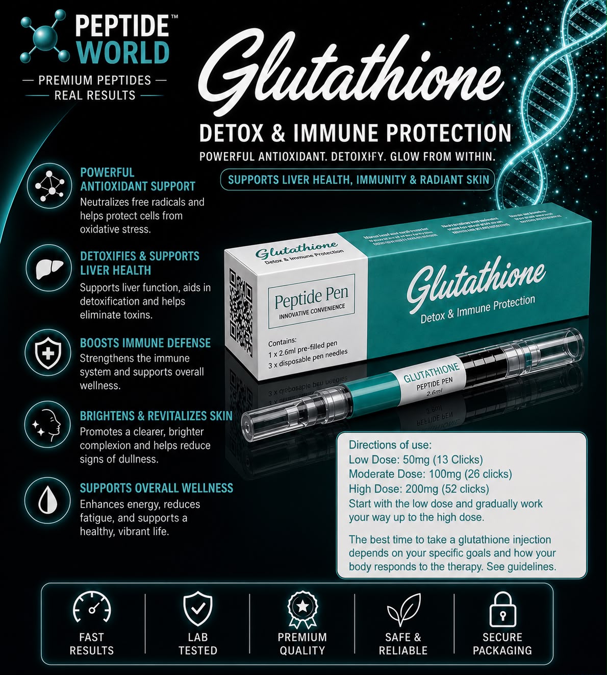 Peptide Pen Glutathione