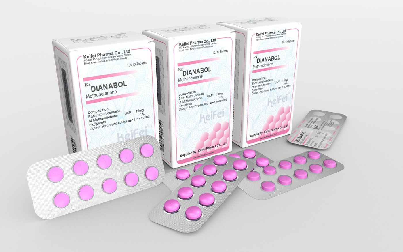 KF - Dianabol 10mg