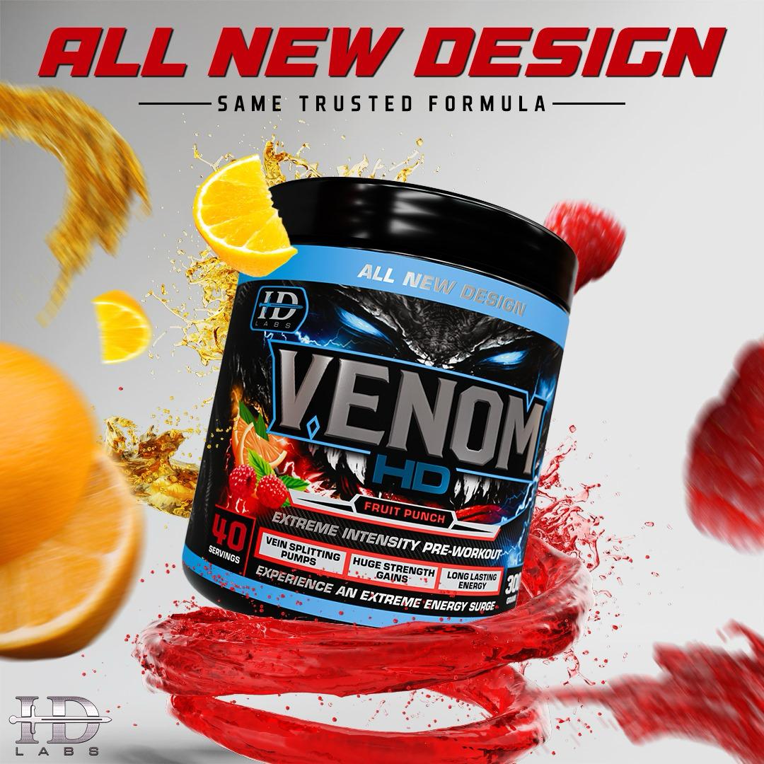 Venom Pre Workout HD - BeastZA