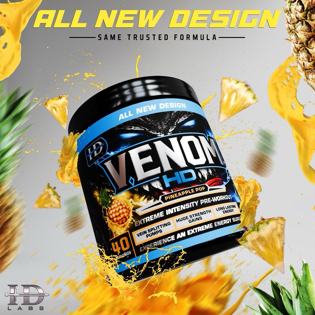 Venom Pre Workout HD - BeastZA