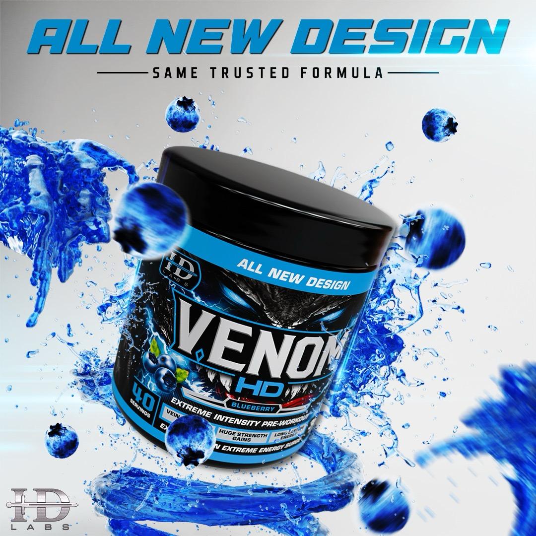 Venom Pre Workout HD - BeastZA