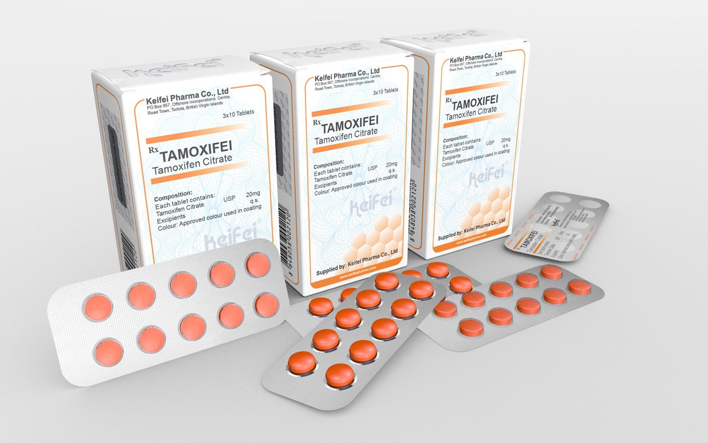 KF - Tamoxofine (Nolvadex)