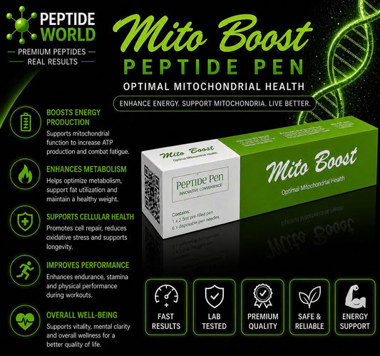 Peptide Pen Mito Boost (Mot C)