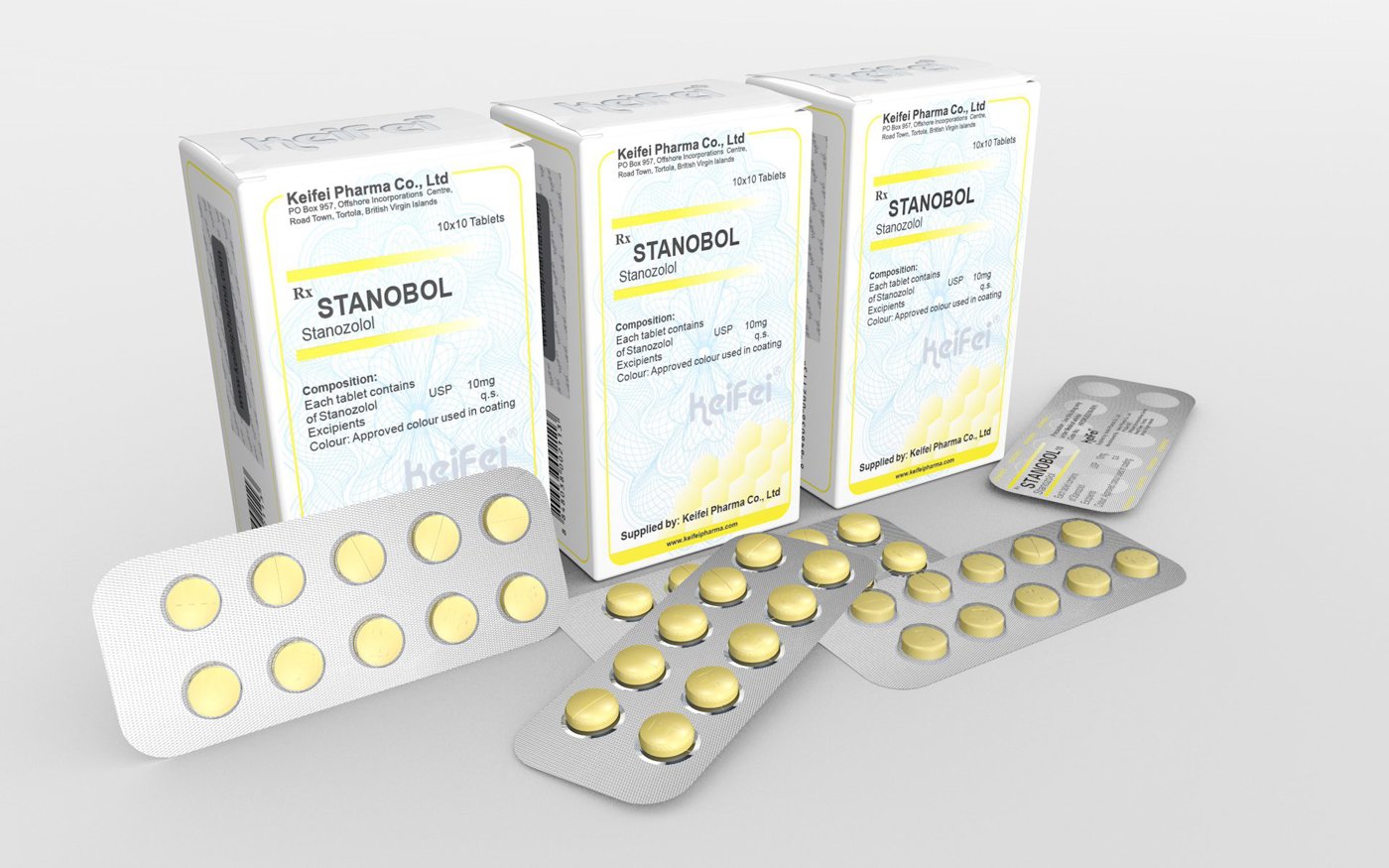 KF - Winstrol 10