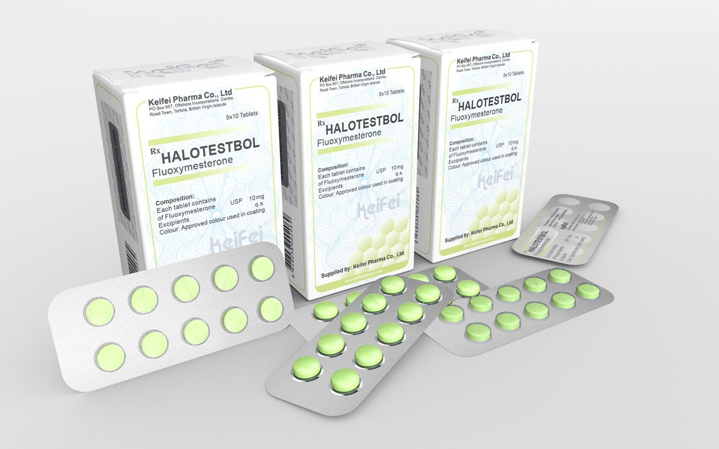 KF - Halotestin