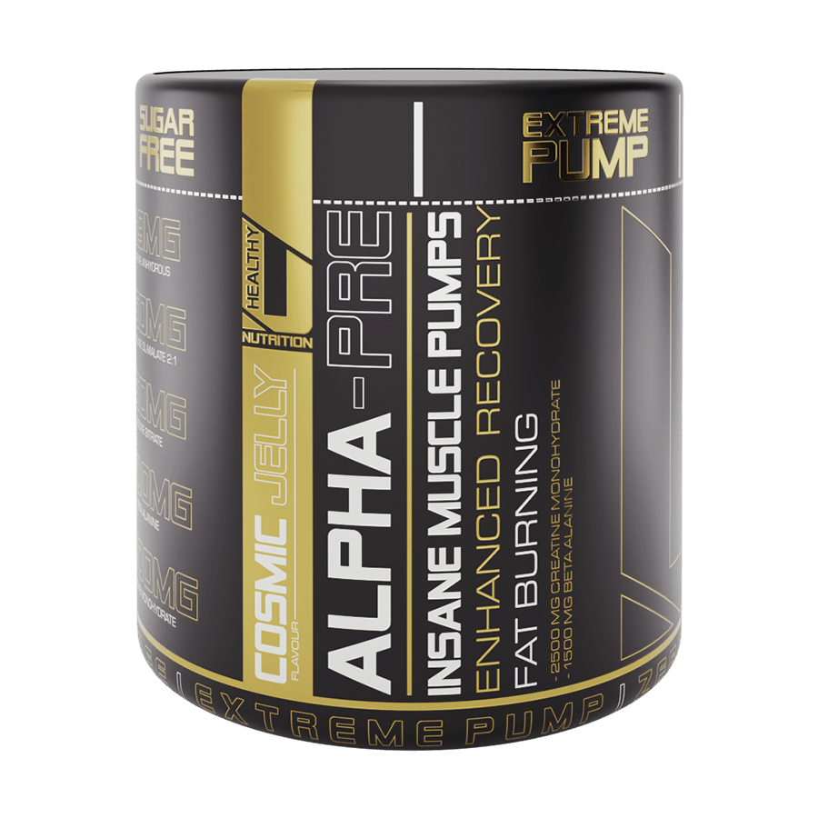 Alpha Pre Workout – Extreme Pump HUL - BeastZA