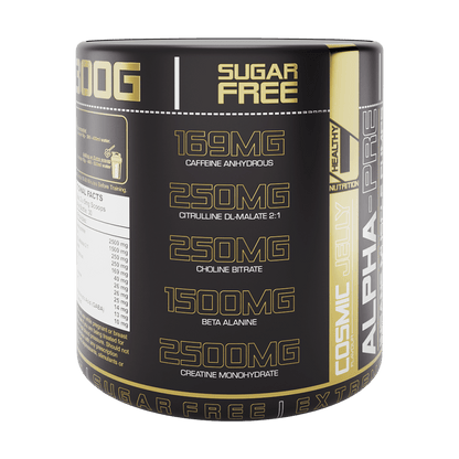 Alpha Pre Workout – Extreme Pump HUL - BeastZA