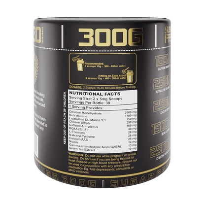 Alpha Pre Workout – Extreme Pump HUL - BeastZA