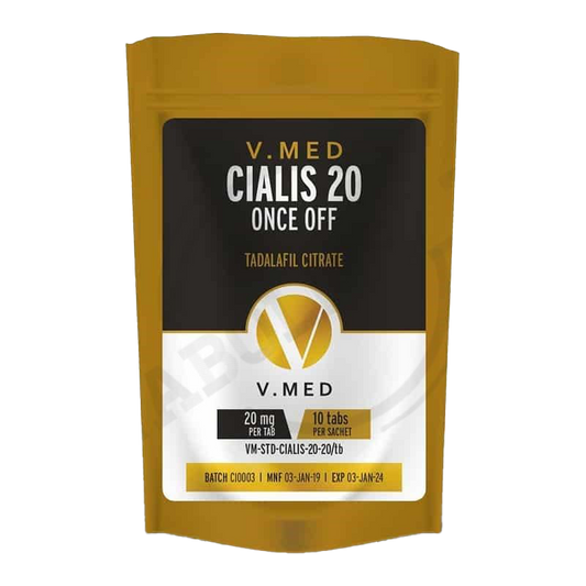 Cialis Once Off 20 VM - BeastZA