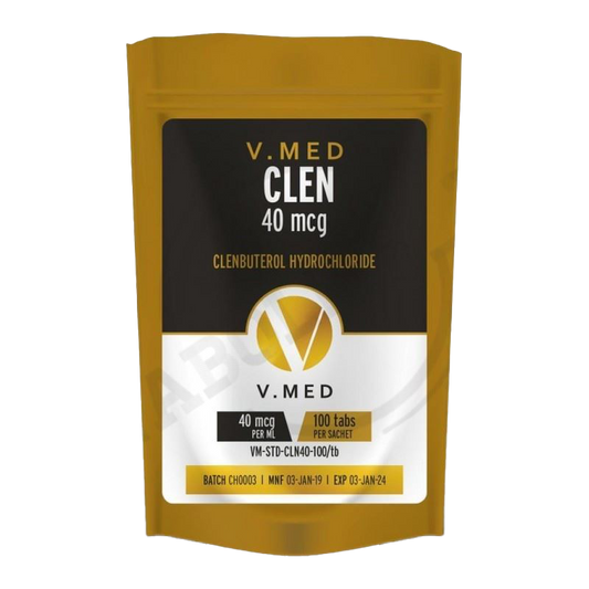 Clenbuterol 40 VM - BeastZA