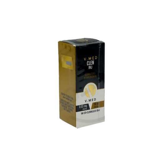 Clenbuterol Inject – FATBURNER VM