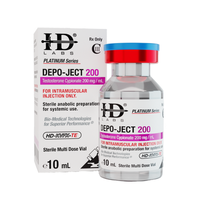 HD Labs Dianabol & Test Cyp (Beginner bulking cycle)