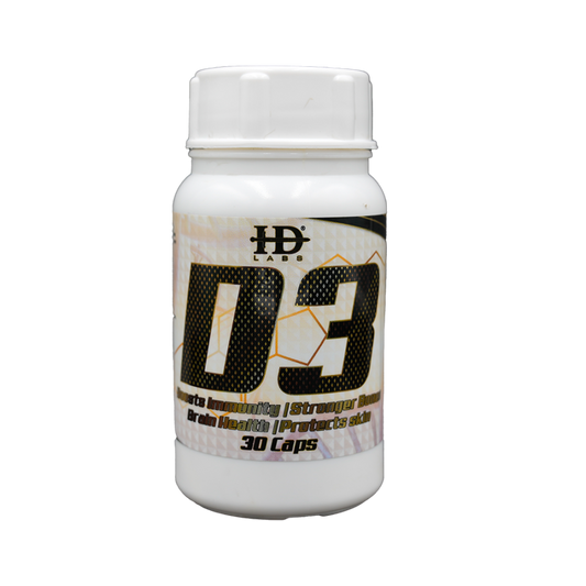 Vitamin D3 HD - BeastZA