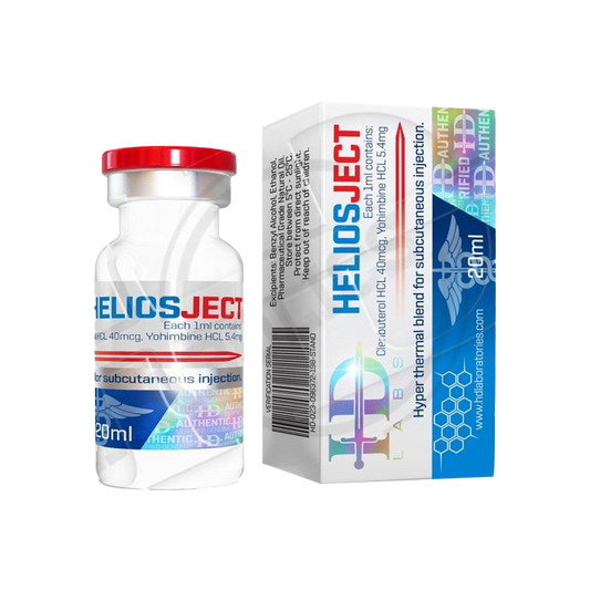 Helios Injection Formular FAT BURNERS – Firefitness