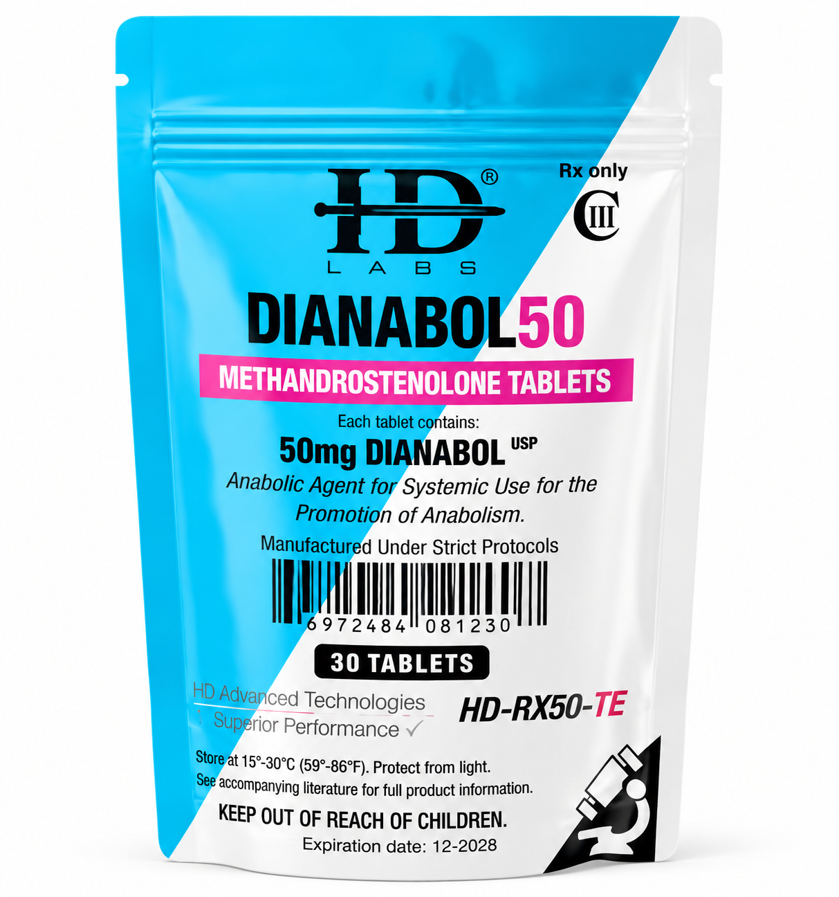 HD dianabol 50 - Extra strenght
