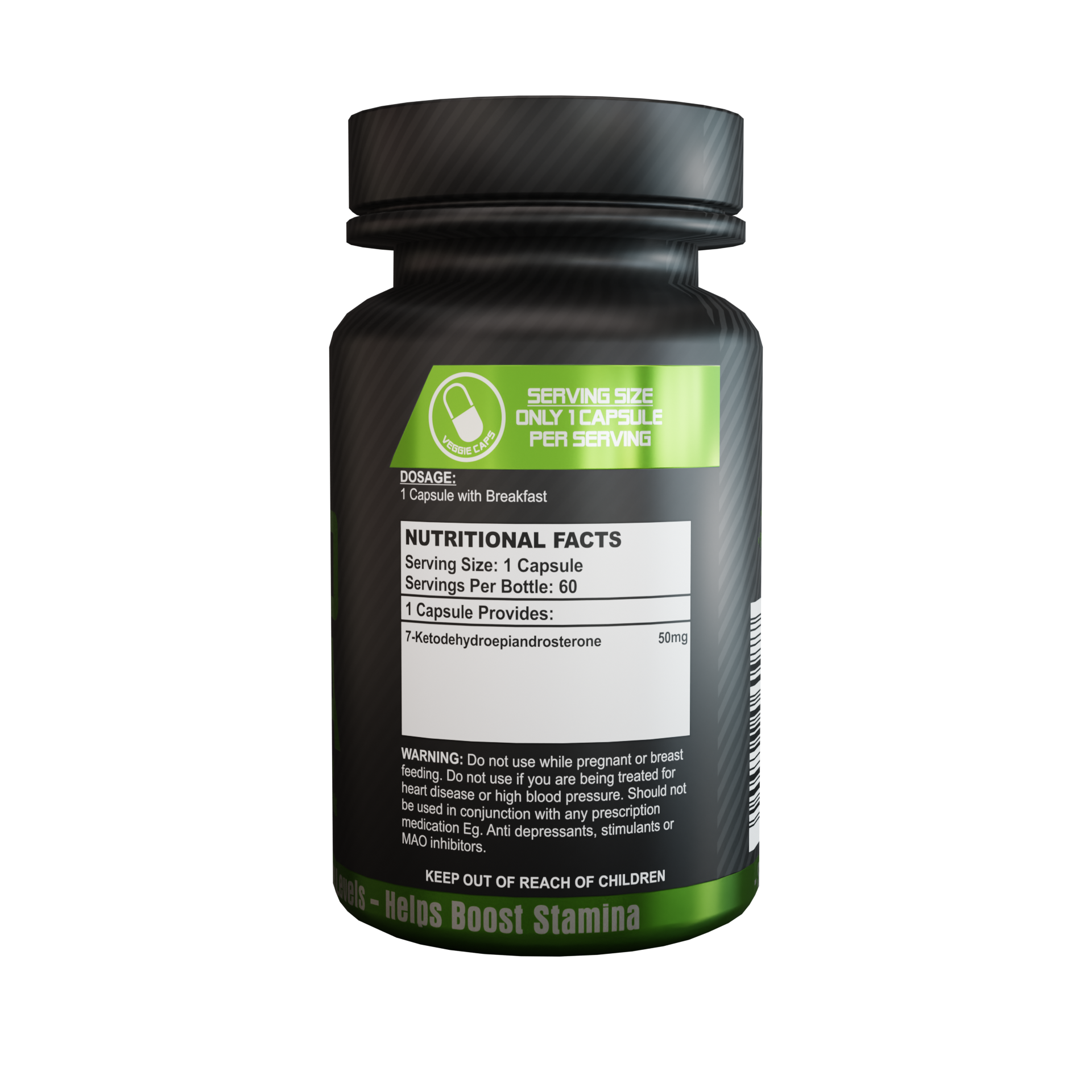Keto DHEA HUN - BeastZA