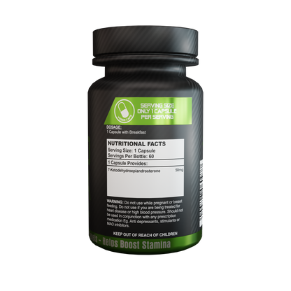 Keto DHEA HUN - BeastZA