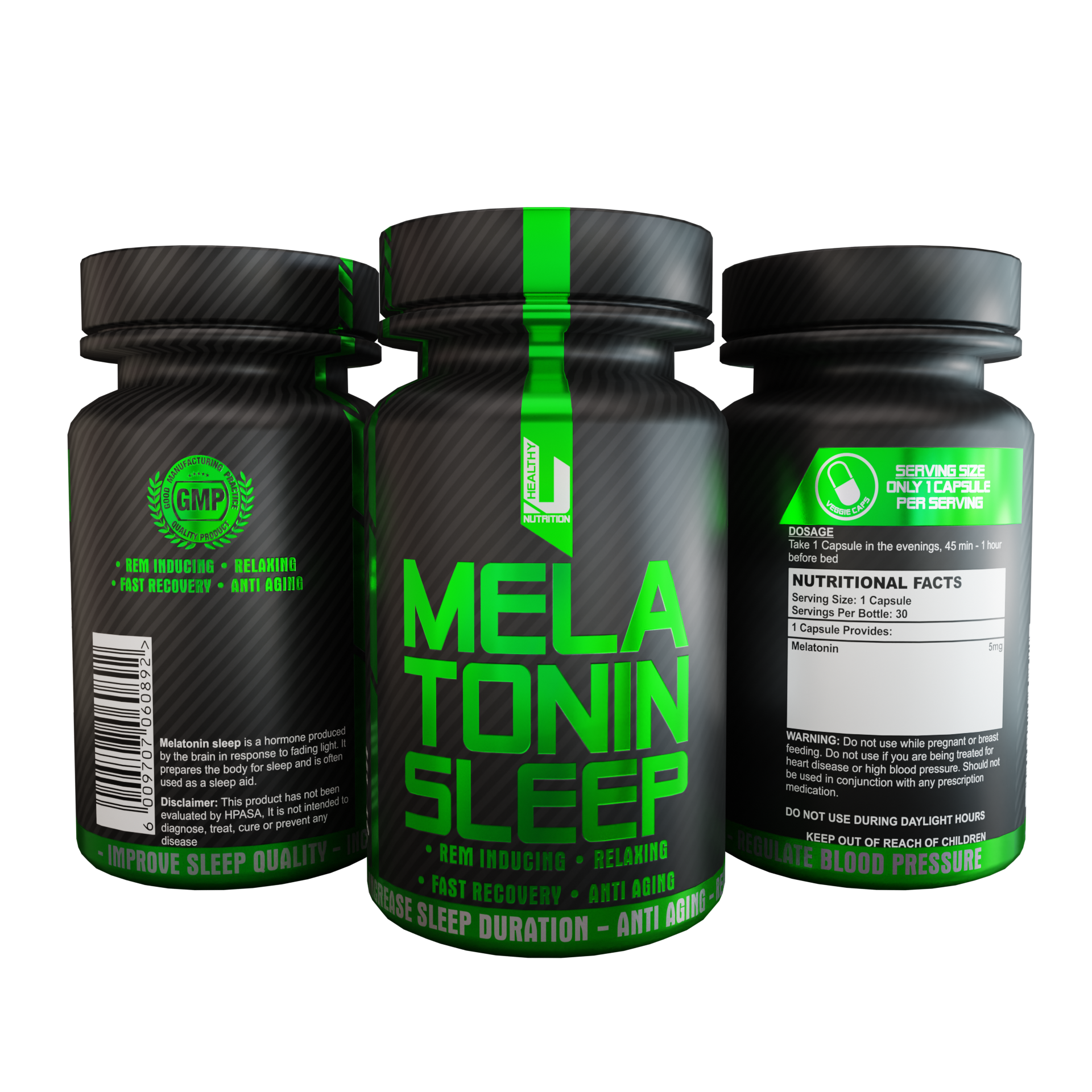 Melatonin Sleeping Aid HUN - BeastZA