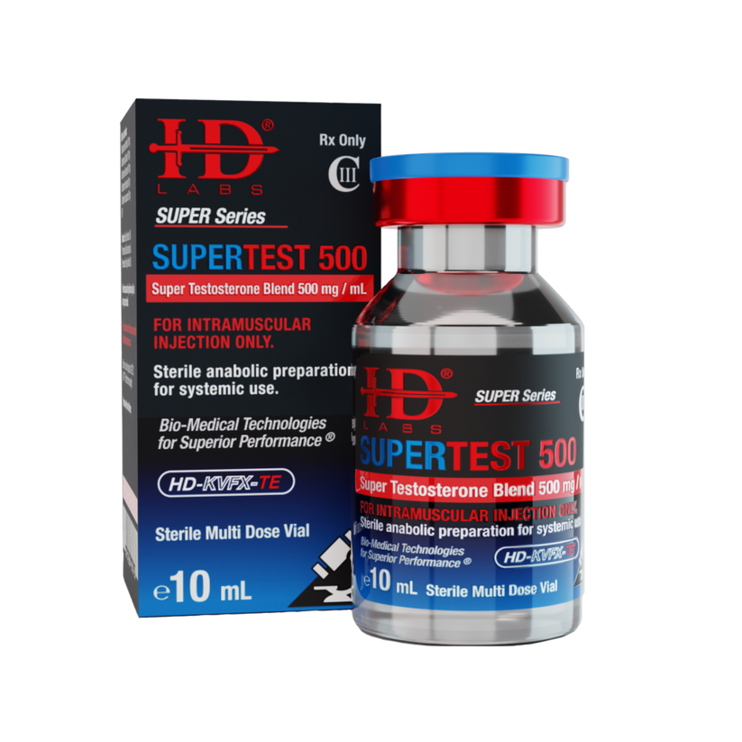Super Test 500 – Black Series HD – Firefitness