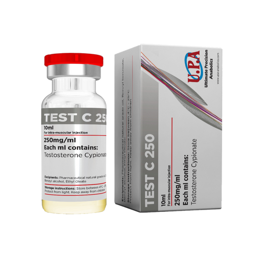 Testosterone Cypionate 250 UPA - BeastZA