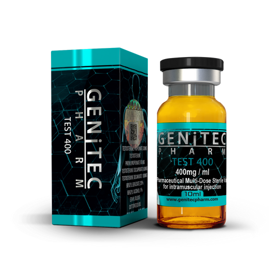 Test Blend 400 GP