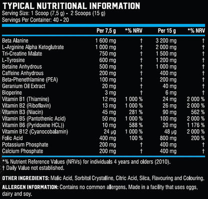 Venom Pre Workout HD - BeastZA
