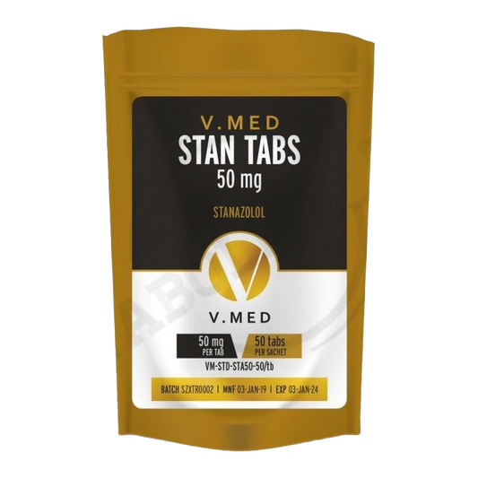 Winstrol Tabs 50 (Extra Strength) VM - BeastZA