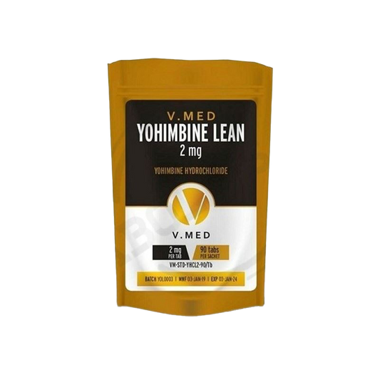 Yohimbine 2 Tabs VM - BeastZA