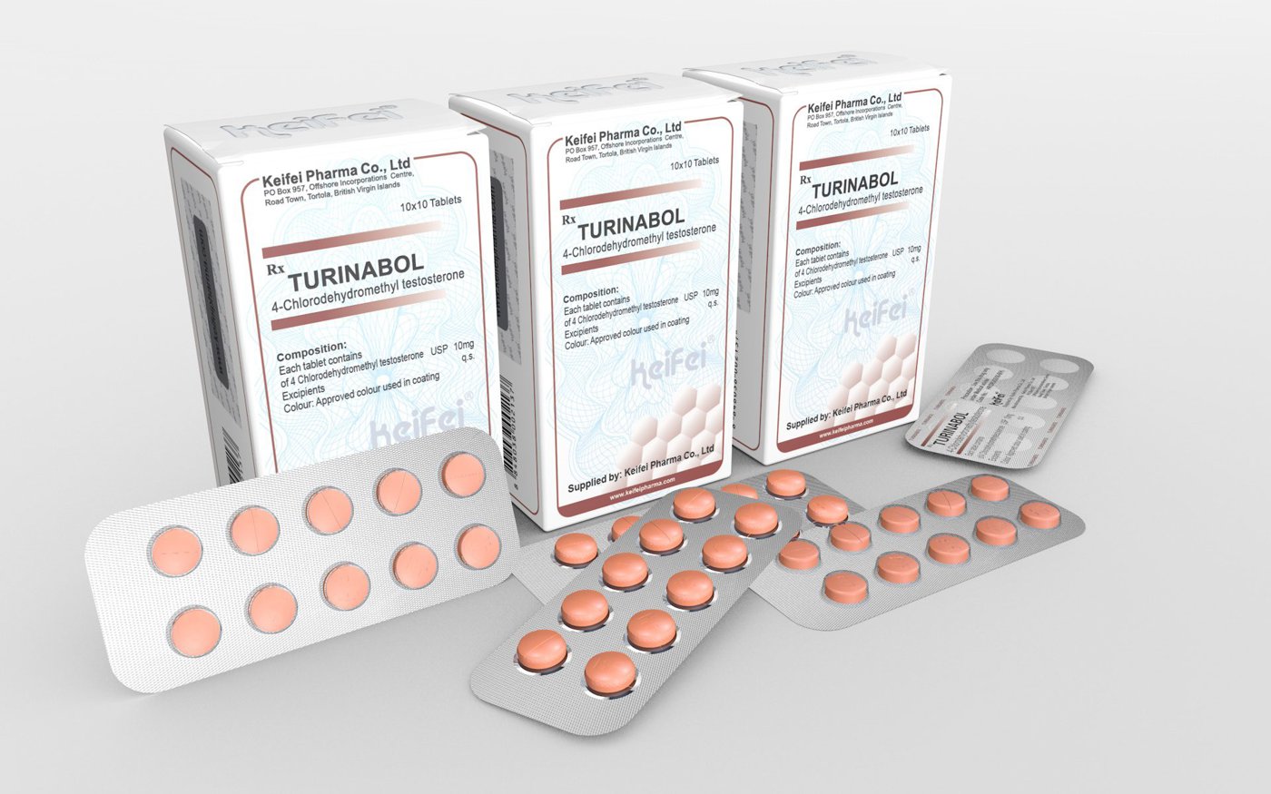 KF - Turanabol 10