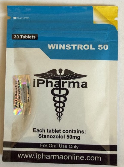 Ipharma Winstrol 50mg