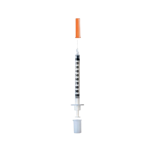 1ml Insulin Syringe & Needle