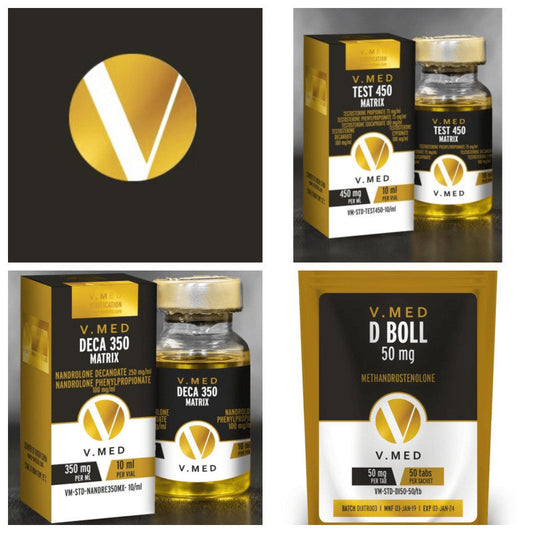 V.Med Combo 1 - Bulking Stack
