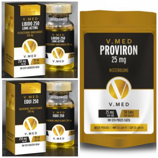 V.Med Combo 5 - Intermediate Lean Mass Stack