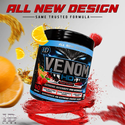 Venom Pre Workout HD - BeastZA